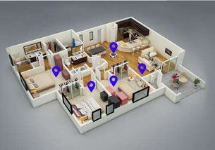 尋息電子室內定位技術賦能影視美術道具置景服務，實現人員與資產高效定位管理